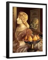 Minne Di Vergine, Virgin Tits Cakes, Sicily, Italy, Easter Day Italian Dish, Italian Gastronomy-Nico Tondini-Framed Premium Photographic Print