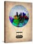 Minneapolis Air Balloon-NaxArt-Stretched Canvas