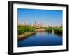Minneapolis and the Mississippi River-null-Framed Photographic Print