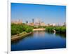 Minneapolis and the Mississippi River-null-Framed Photographic Print