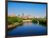 Minneapolis and the Mississippi River-null-Framed Photographic Print