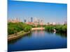 Minneapolis and the Mississippi River-null-Mounted Photographic Print