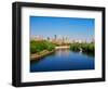 Minneapolis and the Mississippi River-null-Framed Photographic Print