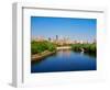 Minneapolis and the Mississippi River-null-Framed Photographic Print