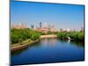 Minneapolis and the Mississippi River-null-Mounted Photographic Print