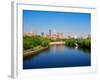 Minneapolis and the Mississippi River-null-Framed Photographic Print