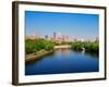 Minneapolis and the Mississippi River-null-Framed Photographic Print