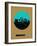 Minneapolis Circle Poster 1-NaxArt-Framed Art Print