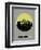 Minneapolis Circle Poster 2-NaxArt-Framed Art Print