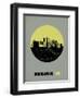 Minneapolis Circle Poster 2-NaxArt-Framed Art Print