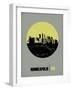 Minneapolis Circle Poster 2-NaxArt-Framed Art Print