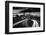 Minneapolis M N Skyline BW-Steve Gadomski-Framed Photographic Print