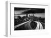 Minneapolis M N Skyline BW-Steve Gadomski-Framed Photographic Print