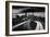 Minneapolis M N Skyline BW-Steve Gadomski-Framed Photographic Print