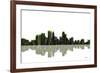 Minneapolis Minnesota BW 1-Marlene Watson-Framed Giclee Print