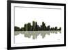 Minneapolis Minnesota BW 1-Marlene Watson-Framed Giclee Print