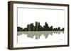 Minneapolis Minnesota BW 1-Marlene Watson-Framed Giclee Print