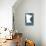 Minneapolis, Minnesota - Chalkboard-Lantern Press-Mounted Art Print displayed on a wall