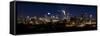 Minneapolis Minnesota East-Scruggelgreen-Framed Stretched Canvas