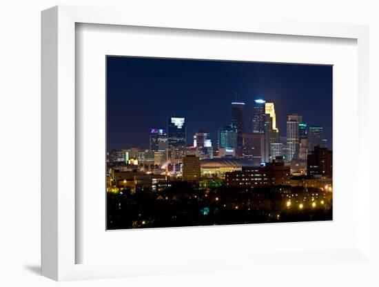 Minneapolis Minnesota East-Scruggelgreen-Framed Photographic Print