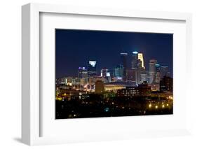 Minneapolis Minnesota East-Scruggelgreen-Framed Photographic Print