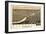 Minneapolis, Minnesota - Panoramic Map-Lantern Press-Framed Art Print