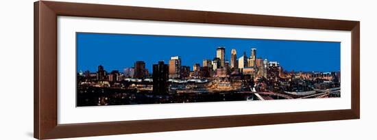 Minneapolis, Minnesota-Christopher Gjevre-Framed Art Print