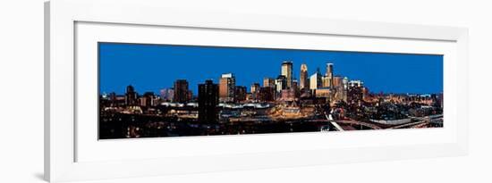 Minneapolis, Minnesota-Christopher Gjevre-Framed Art Print