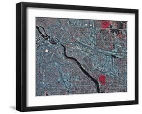 Minneapolis, Minnesota-Stocktrek Images-Framed Photographic Print