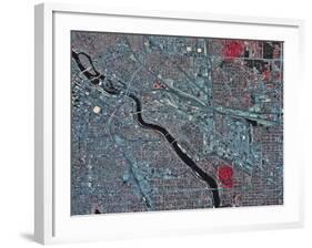 Minneapolis, Minnesota-Stocktrek Images-Framed Photographic Print