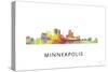 Minneapolis Minnesota-Marlene Watson-Stretched Canvas