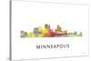 Minneapolis Minnesota-Marlene Watson-Stretched Canvas