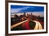 Minneapolis MN Skyline-Steve Gadomski-Framed Photographic Print