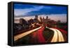 Minneapolis MN Skyline-Steve Gadomski-Framed Stretched Canvas