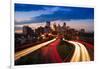 Minneapolis MN Skyline-Steve Gadomski-Framed Photographic Print