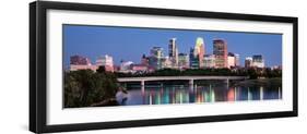 Minneapolis MN-null-Framed Photographic Print