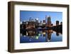 Minneapolis Skyline at Dusk-1photo-Framed Photographic Print