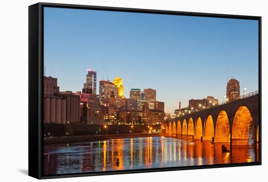 Minneapolis-rudi1976-Framed Stretched Canvas
