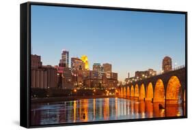 Minneapolis-rudi1976-Framed Stretched Canvas