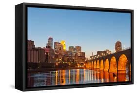 Minneapolis-rudi1976-Framed Stretched Canvas