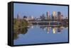 Minneapolis.-rudi1976-Framed Stretched Canvas