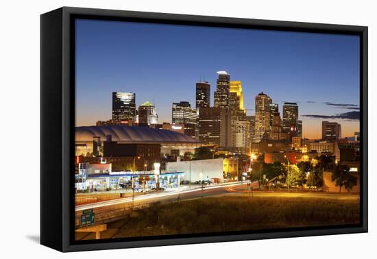 Minneapolis.-rudi1976-Framed Stretched Canvas