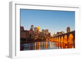 Minneapolis-rudi1976-Framed Photographic Print