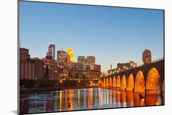 Minneapolis-rudi1976-Mounted Photographic Print