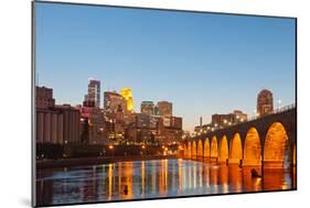 Minneapolis-rudi1976-Mounted Photographic Print