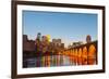 Minneapolis-rudi1976-Framed Photographic Print