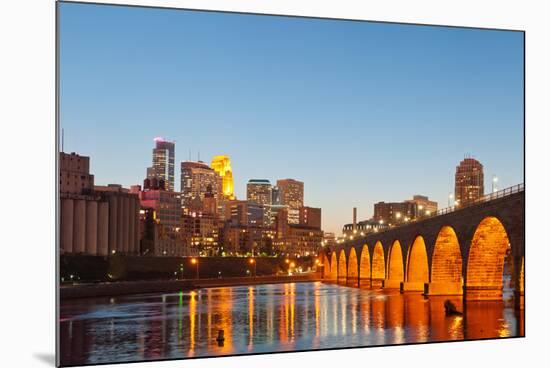 Minneapolis-rudi1976-Mounted Photographic Print