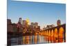 Minneapolis-rudi1976-Mounted Photographic Print