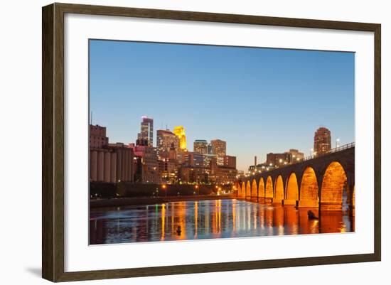 Minneapolis-rudi1976-Framed Photographic Print