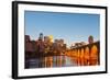 Minneapolis-rudi1976-Framed Photographic Print